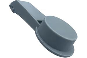 REPAIRCOFFEE Pulsante di Ricambio per Sodastream - Compatibile con Fizzi, Easy, Spirit - Pezzo di Ricambio Accessori per Macchina di Bevande Gassate Gazatori Acqua Frizzante Macchina per la Soda Elettrica