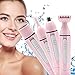 Produktbild 4 In 1 Elektrischer Epilierer, Haarentfernung Augenbrauen-Trimmer , Nasenhaarschneider , Elektrischer Trimmer , Portable Gesichts Haar Trimmer, Damen Electric Hair Shaver Für Eyebrow Shaping Body Rasierer Nase Trimmer Facial Sh