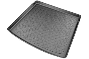Mossa Tapis de Coffre adapté à Audi Q3 Sportback (09.2019- ) - bac de Coffre - Protection de Coffre Voiture - G