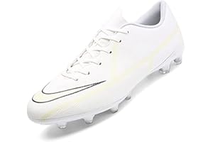 VTASQ Zapatos de Fútbol Hombre Spike Aire Libre Profesionales Atletismo Calzado de Fútbol Training Botas de Fútbol Tacos de fútbol Zapatillas de Deporte Entrenamiento