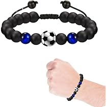 Lot De 12 Bracelets Football Réglables – En Corde Tressée Avec Fermoir, Pour Enfants, Ados, Cadeau Sportif - 9