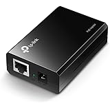 TP-LINK TL-PoE150S PoE Injector Adapter with IEEE 802.3af Compliant - Black