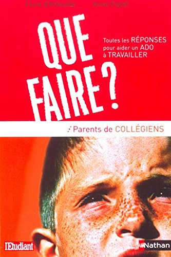 couverture de : Que faire ?