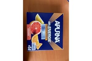 APURNA/Endurance/Pendant l'éffort/Gel Energie Longue Distance/Orange/Etui 5x35g