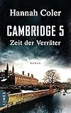 Bücher Neuerscheinungen 2022 - Cambridge 5 - Zeit der Verräter: Roman von Hannah Coler