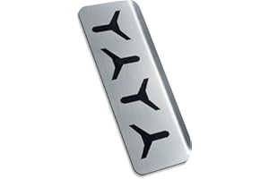 AUTOCOVR Repose-pied en acier pour 2024+ Dacia.Duster III 3 (P1310) | Inserts noirs | 1 pièce Inox Essential Expression Journey Extreme DUSTER Accessoires Tuning