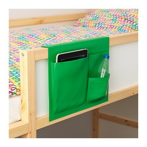 IKEA Bett-Utensilo STICKAT Betttasche in 3 Farben (grün) - 2