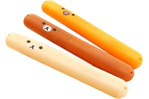 REQAG 3 Stück Zahnbürsten-Etui Zahnbürstenbox Zahnbürstenkopf Schutzhülle Zahnbürste Container Tragbare Zahnbürstenhülle Geeignet für Reisen, Familie