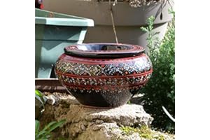 YODECO Posacenere marocchino Marrakech, colore nero, misura grande