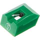Audio-Technica ATN95E Elliptical Stylus (Replacement Stylus for Phono Cartridge AT95E) (Green)