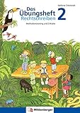 Image de Das Übungsheft Rechtschreiben 2: Methodentraining und Diktate, Deutsch, Klasse 2