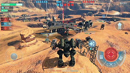 War Robots Amazon Co Uk Apps Games