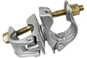 FRANGOO Coupleur pivotant 48x48mm, coupleur d'échafaudage, galvanisé à chaud, GeZu-Impex.