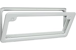 Thetford 750x300mm Bianco Porta di Servizio