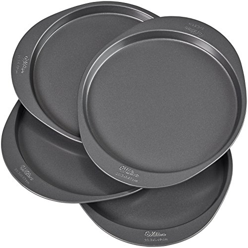 Wilton 2105-0188 Backform, Aluminium, Silber, 20 x 20 x 2 cm, 4 Einheiten - 3
