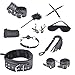 Produktbild Gtopart 10 Stück Slave S&M Fesseln Bondage Kit unter dem Bett Restraint System