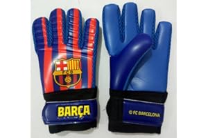 FCB Guantes de Portero Infantiles Oficiales de FC Barcelona