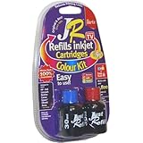 JR refills 90ml Colour Universal Starter Kit, 30ml Flush