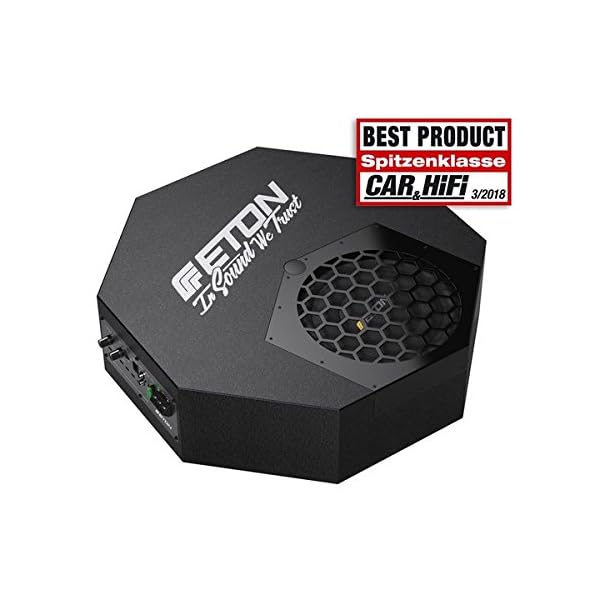 ETON RES 10 A - 25cm Aktivsubwoofer - Reserveradwoofer