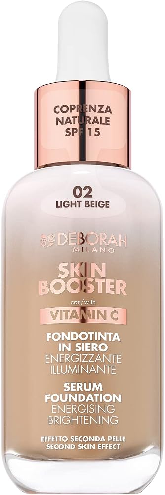 Deborah Skin Booster Serum Fondöten 02