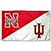 Produktbild Cornhuskers vs. Freiwurf (Film) House, unterteilt 3 x 5 Flagge