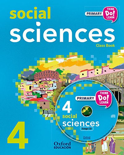 Think Do Learn Social Science 4th Primary Student's Book (+ CD)