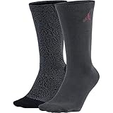 jordan elephant print crew Hombre Jordan Calcetines Elephant Crew (2 Pair) Carbón 38-42 EU