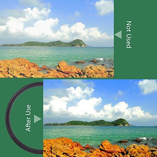 Filtre UV MC 52mm Filtre ultra fin protection ultraviolets rev  tement 16 couches pour objectif DSLR Canon Nikon Sony