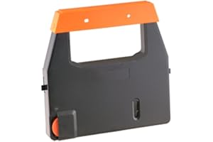 F=T=I-FARBBANDFABRIK MEHMET DEMIRKAYA Cinta -compatible con- Canon QS 110-(C-Film)-Máquina de escribir 156-C - Marca Farbbandfabrik