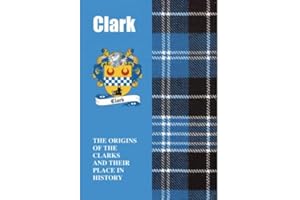 LANGSYNE KWH Lang Syne Products Scottish Clan Crest Tartan Information History Fact Book - Clark
