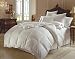 Produktbild Adam Linens Luxus Ente Feder und Daunendecke/Quilts Extra Füllung Hotelqualität, 13,5 Tog, King