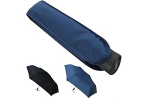 COLLAR AND CUFFS LONDON Wiatroszczelny, poręczny płaski parasol 4 cm - wzmocniona rama z włókna szklanego - automatyczne otwieranie i zamykanie - mocny kompaktowy mały wąski składany wodoodporny