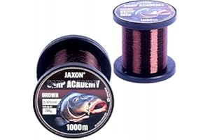 Filo per carpa JAXON CARP Academy, bobina da 1000 m, 0,25 – 0,35 mm