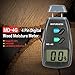Produktbild MD-4G 4 Pins Digital LCD Holz Feuchtigkeit Feuchtigkeit Meter Analyzer Hygrometer Timber Damp Detector Testbereich 5% - 40% (Farbe: Grau)