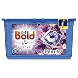 Bold Bio 2-in-1 Pearls Washing Capsules Lavender and Camomile - 3 x 38 Pack (114 Washes) (Personal Care)