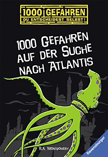 Cover zum Buch 1000 Gefahren: Du entscheidest selbst!