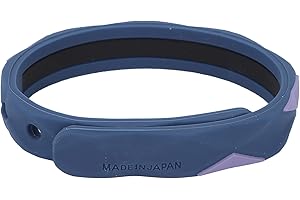 Bracelet Antistatique, Dragonne Antistatique, Bracelet Antistatique en Silicone Améliore le Sommeil Bracelet D'élimination électrostatique D'hiver pour Hommes et Femmes