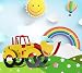 Produktbild DMMSS Kinder Kronleuchter Karikatur Gabelstapler Kreative Niedlichen Jungen Mädchen Zimmer Lichter Kindergarten Warmen Schlafzimmer Lichter