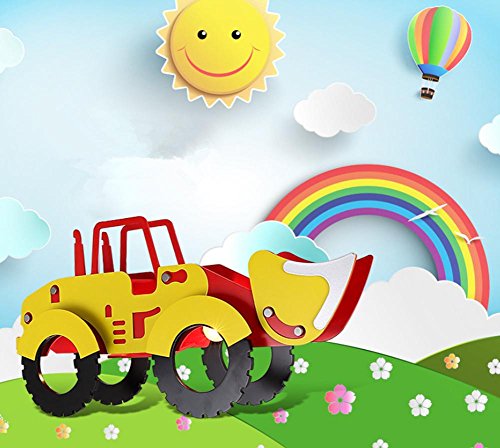 Preisvergleich Produktbild DMMSS Kinder Kronleuchter Karikatur Gabelstapler Kreative Niedlichen Jungen Mädchen Zimmer Lichter Kindergarten Warmen Schlafzimmer Lichter