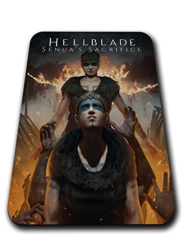 Preisvergleich Produktbild Mousepad Big (42 x 30) Senua Hellblade (A)