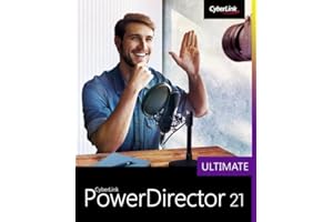CyberLink PowerDirector 21 Ultimate | PC | Codice d'attivazione per PC via email