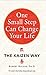 One Small Step Can Change Your Life RS.125.00