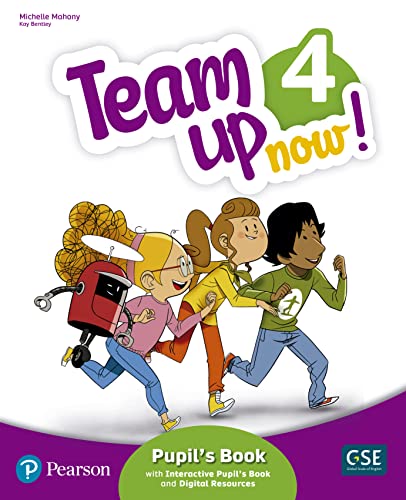 Team Up Now! 4 Pupils Book & Interactive Pupils Book and DigitalResources Access Code