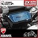 Produktbild Ducati XDiavel (inc. 'S') Dashboard/Instrument Cluster screen protector - Ultra Clear