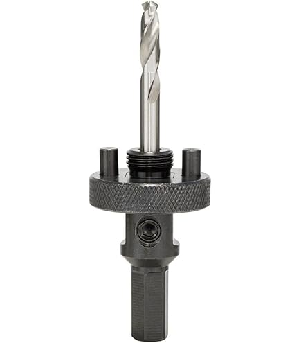 Arbre SDS Pour Scie Cloche Hole Dozer 32 - 152 Mm