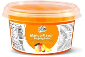 3:15PM (3點1刻) Mango Flavor Popping Boba(450g)