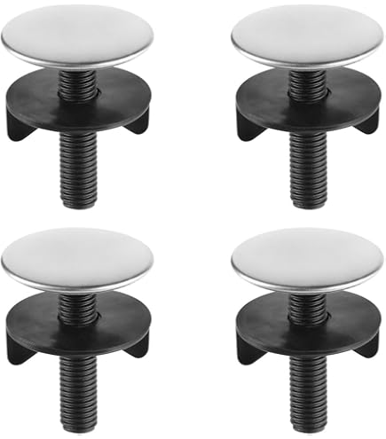 Copertura Foro Lavello 4.5cm - Acciaio Inox - Tenuta Stagna Per Cucina E Bagno - Argento - Foto 5