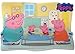 New! Boys & Girls 3D Dinner Activities Placemats in Different Designs (Yellow (Peppa Pig)