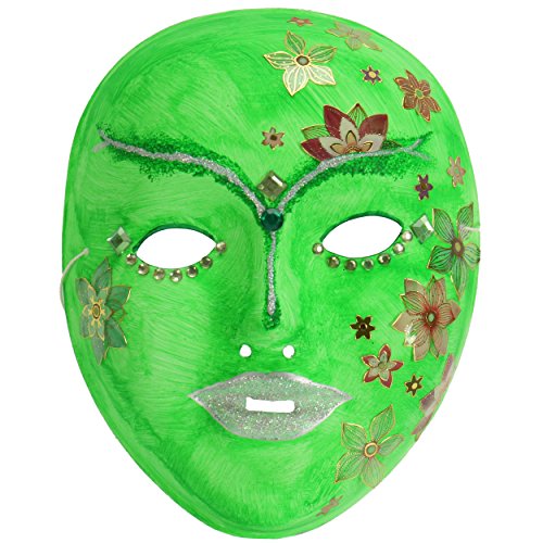 Kindermasken 12 Stück ✓ weiße Karnevalmasken aus Kunststoff ✓ Faschingsmasken-Set blanko / unbemalt ✓ Kunststoffmaske ca. 18×14 cm ✓ Vollmaske-Set mit Gummizug ✓ Gesichtsmasken zum selber bemalen / gestalten ✓ Kindermaske für Fasching / Karneval / Maskenball / Kostüm-Ball basteln | trendmarkt24 – 20520 - 3