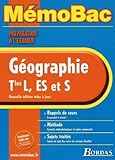 Image de MEMO PREPA.EXAM. GEOGRAPHIE TERM.    (Ancienne Edition)